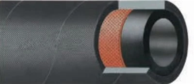 Faserverstärkter Hydraulikschlauch